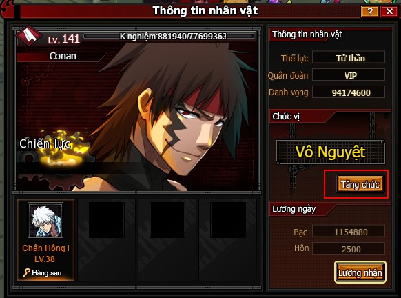 Giới thiệu Nhân vật Quỷ Kiếm
