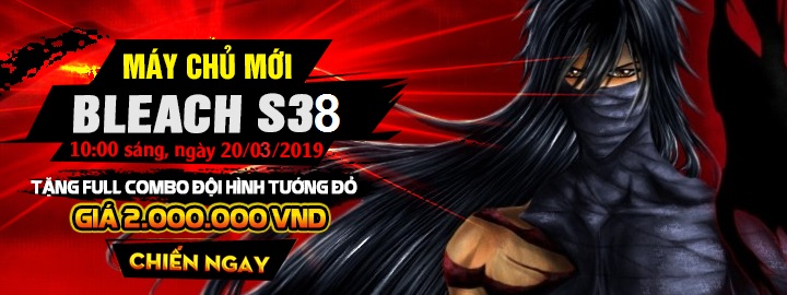 Khai mở máy chủ S38 ( Ngày 20/03/2019 )