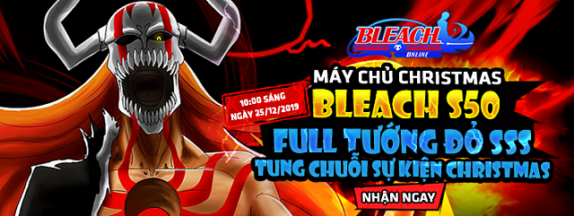 Khai mở máy chủ BLEACH S50