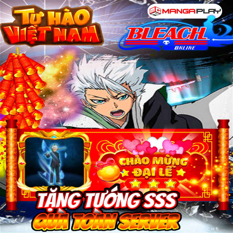 Tặng Quà Đại Lễ Toàn Server - Toshiro SSS