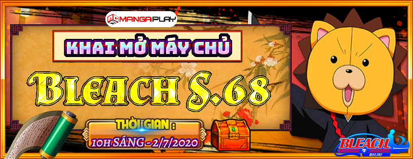 Khai Mở Máy Chủ : Bleach S68