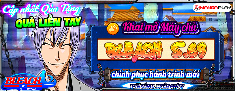 Khai Mở Máy Chủ : Bleach S69