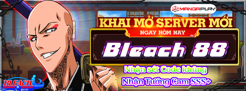 Khai Mở Máy Chủ : Bleach S88