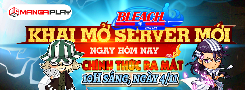 Khai Mở Máy Chủ : Bleach S92