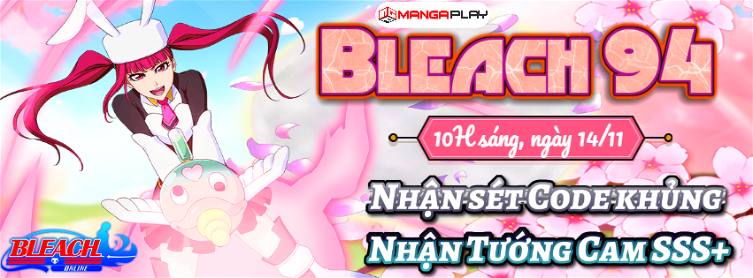 Khai Mở Máy Chủ : Bleach S94