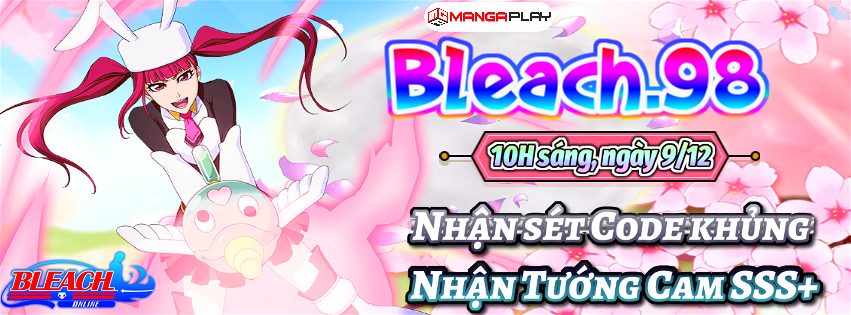 Khai Mở Máy Chủ : Bleach S98