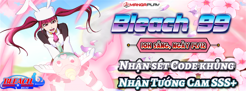  Khai Mở Máy Chủ : Bleach S99