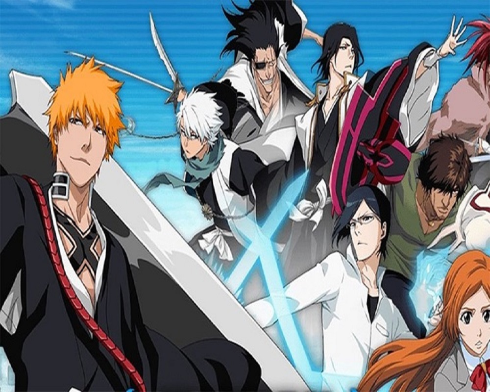 Khai Mở Máy Chủ : Bleach 250