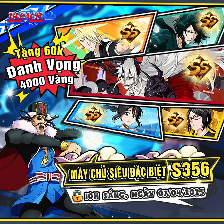 Bleach S356 07/04/2025