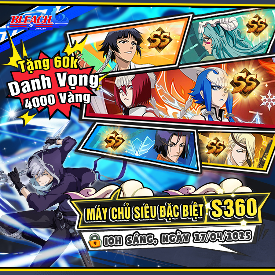 Bleach S360 27/04