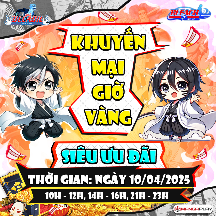 Event Giờ Vàng Siêu Ưu Đãi 10/04/2025