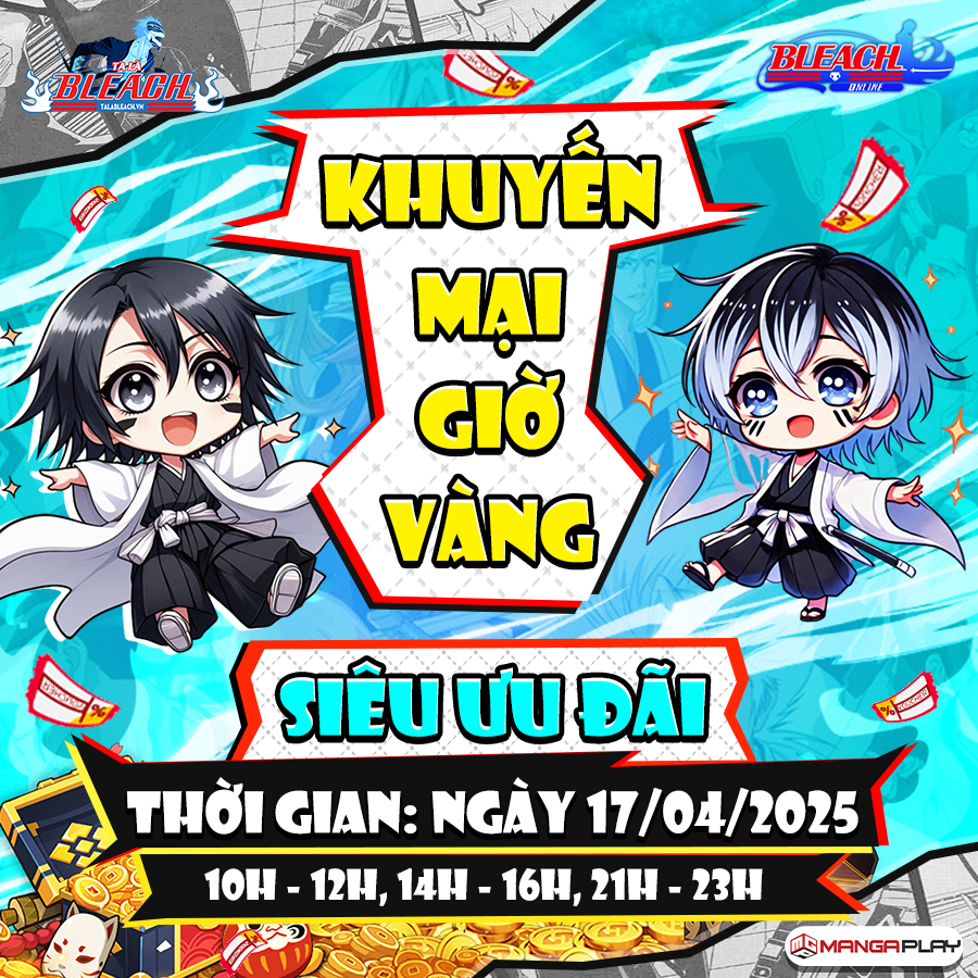 Event Giờ Vàng Siêu Ưu Đãi 17/04/2025