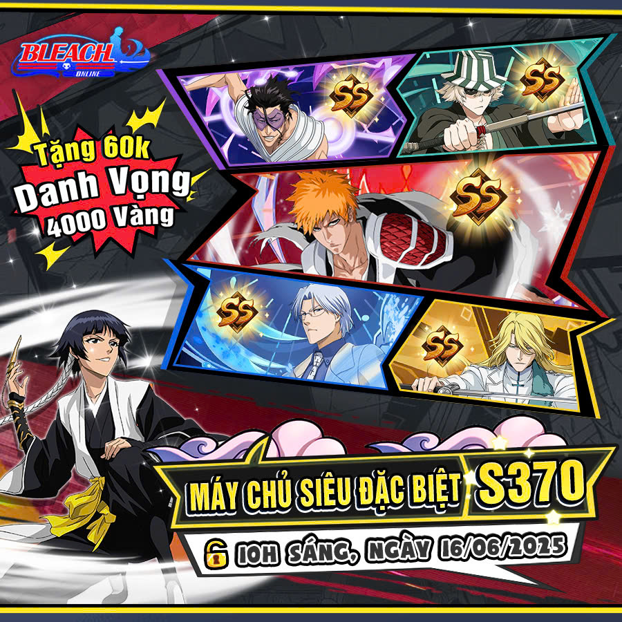 Bleach S370 16/06