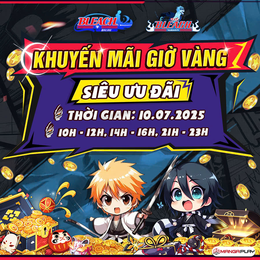 Event Giờ Vàng Siêu Ưu Đãi 10/07/2025