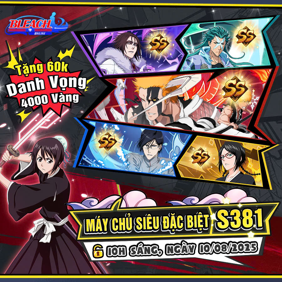 Bleach S381 10:00 10/08