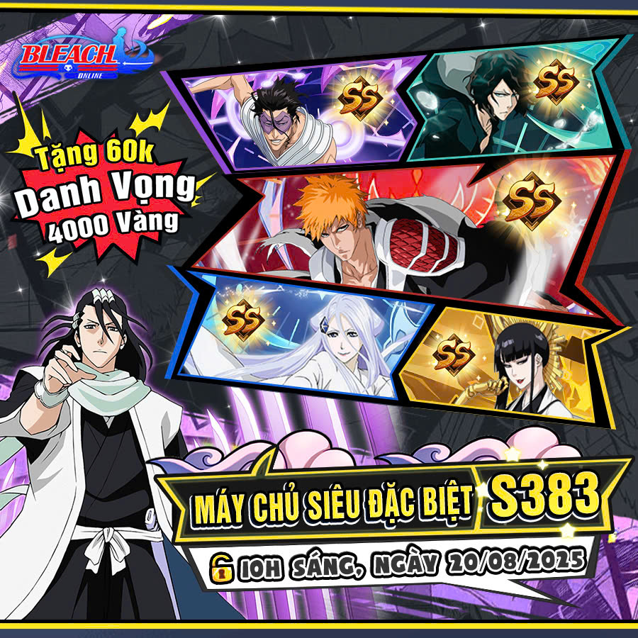 Bleach S383 10:00 20/08