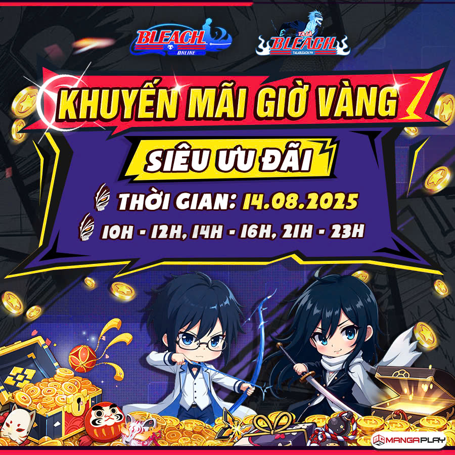 Event Giờ Vàng Siêu Ưu Đãi 14/08/2025