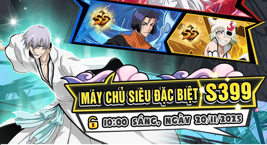 Bleach S399 10:00 20/11