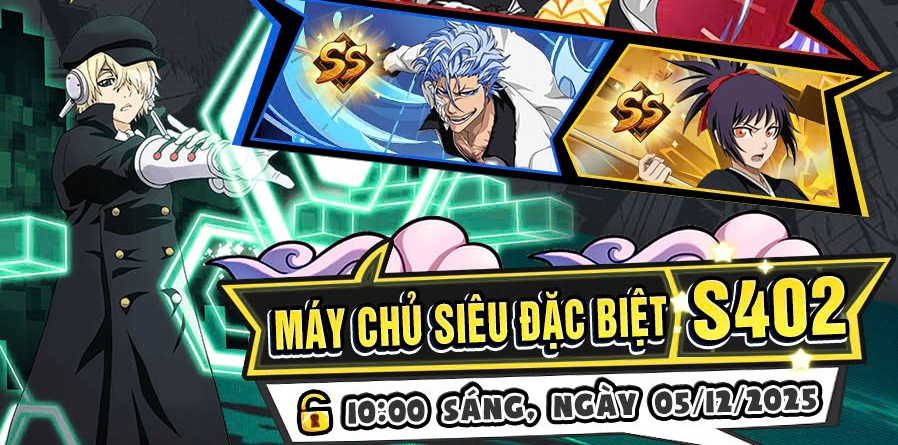 Bleach S402 10:00 05/12