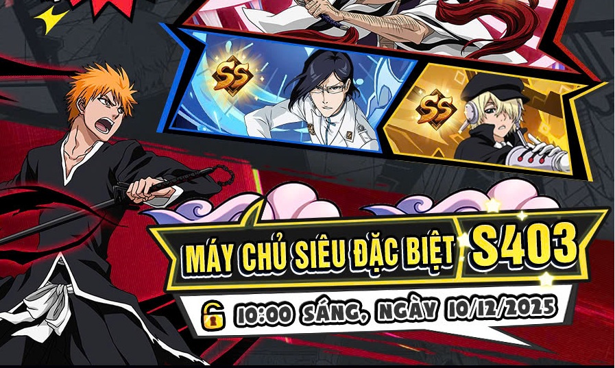 Bleach S403 10:00 10/12