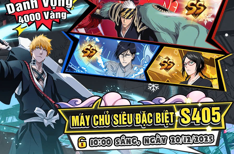 Bleach S405 10:00 20/12