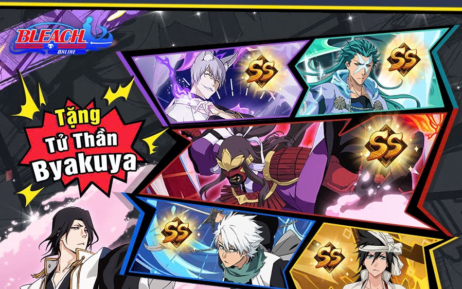 Bleach S41010:00 14/01 Tặng Bakuya UR 