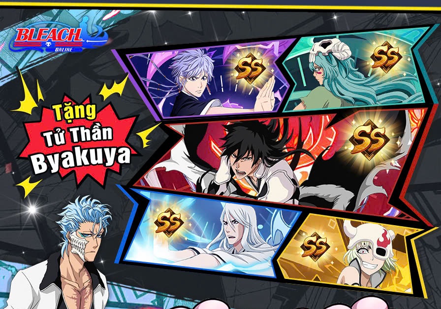 Bleach S411 10:00 19/01 Tặng Bakuya UR