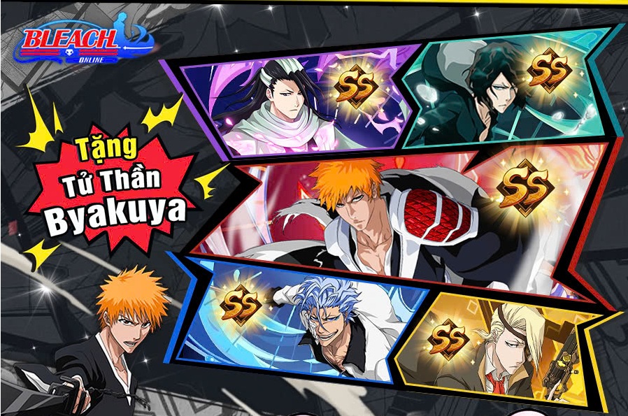 Bleach S412 10:00 24/01 Tặng Bakuya UR