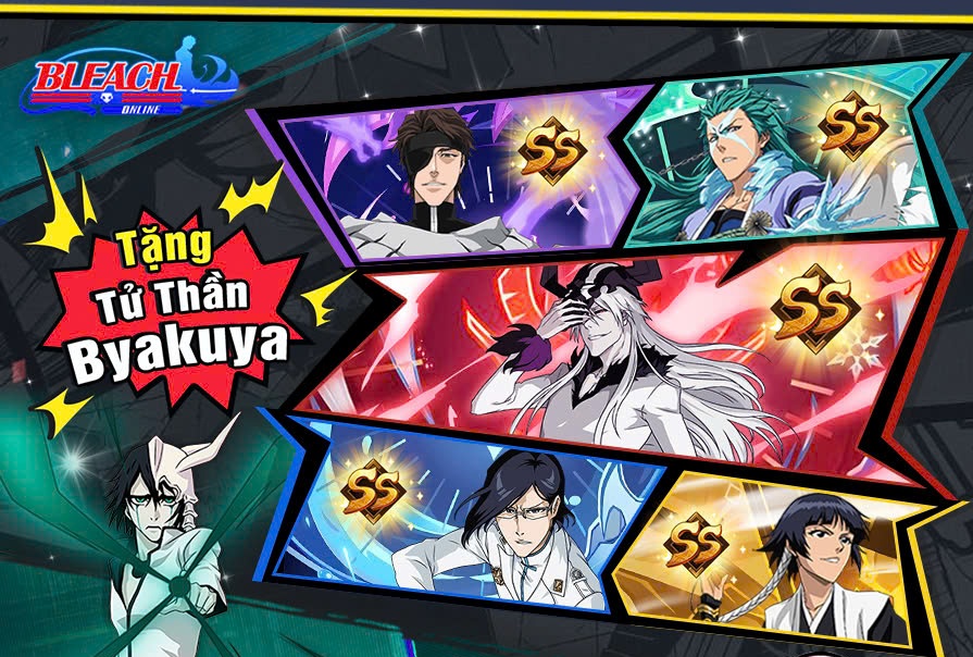 Bleach S414 10:00 03/02 Tặng Bakuya UR