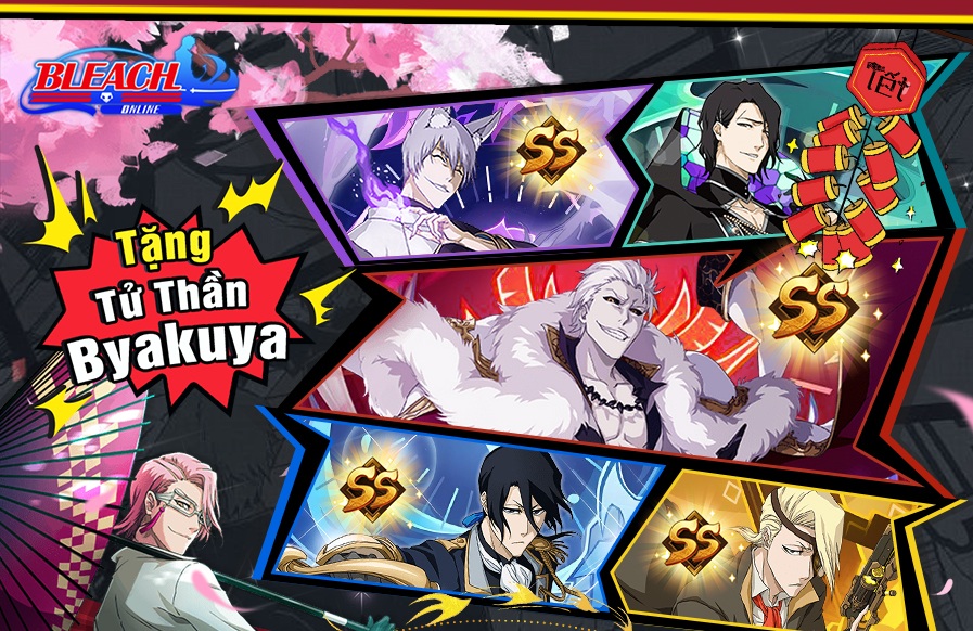 Bleach S417 10:00 18/02 Tặng Bakuya UR