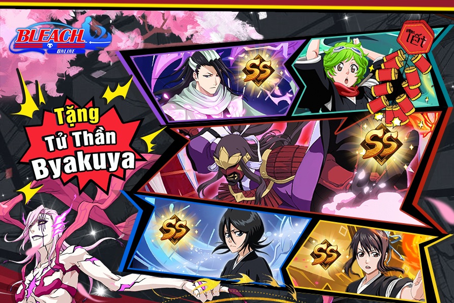 Bleach S418 10:00 23/02 Tặng Bakuya UR