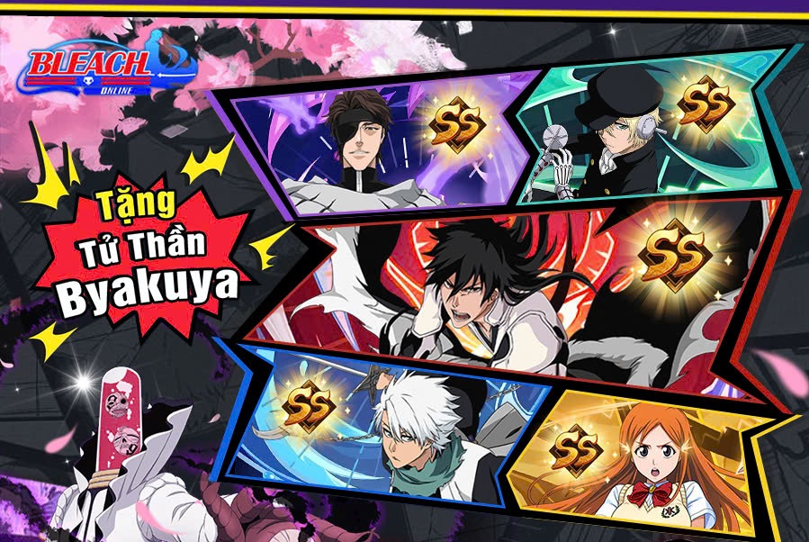 Bleach S419 10:00 28/02 Tặng Bakuya UR