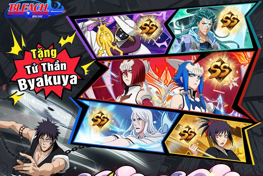 Bleach S420 10:00 05/03 Tặng Bakuya UR