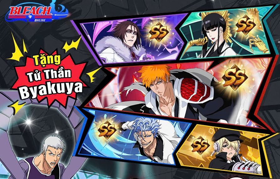 Bleach S421 10:00 10/03 Tặng Bakuya UR