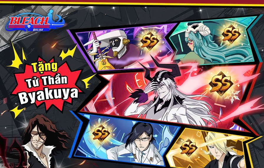 Bleach S422 10:00 15/03 Tặng Bakuya UR