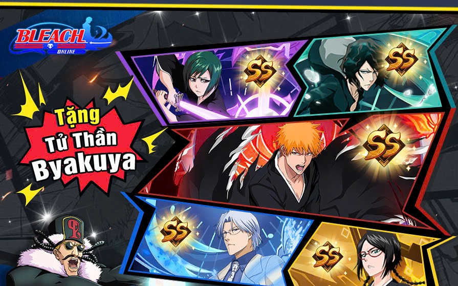 Bleach S423 10:00 20/03 Tặng Bakuya UR